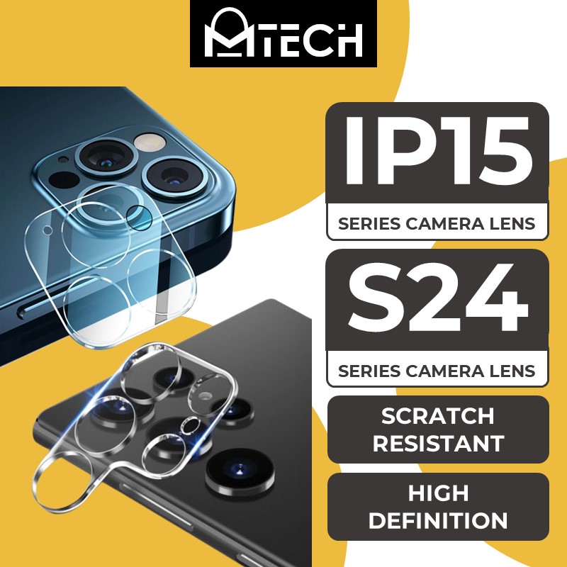 iPhone 14 or 14 Plus - Camera Lens Tempered Glass Protector