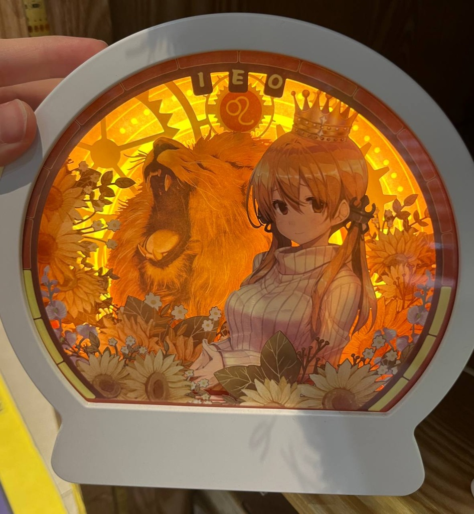 LED Romance Cut Out Gen 1 - OEM - Leo