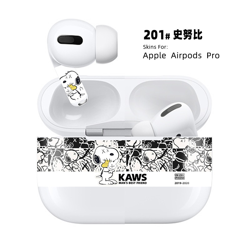 Airpods 3 Sticker - OEM - Gradient Blue