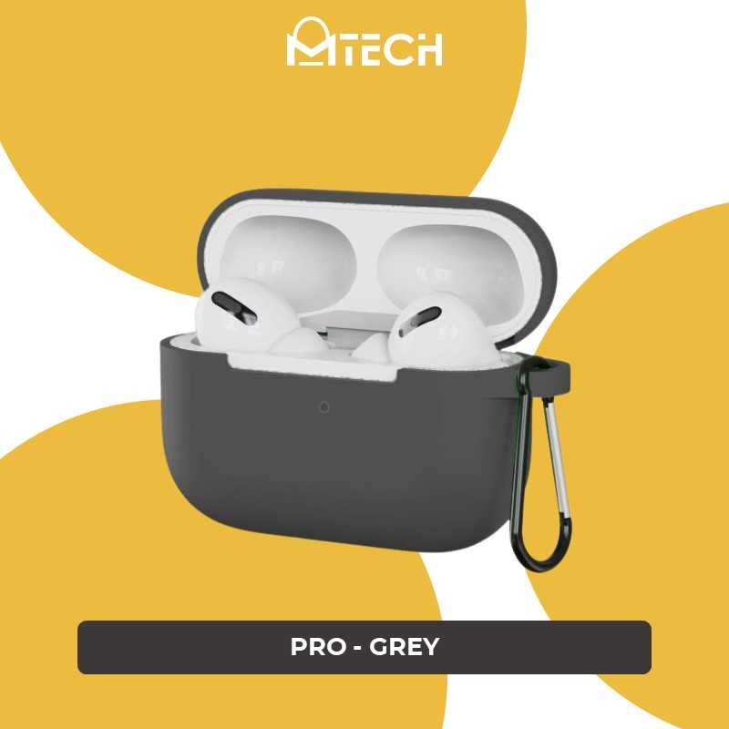Airpods Gen 3 Silicone Case - OEM - Grey