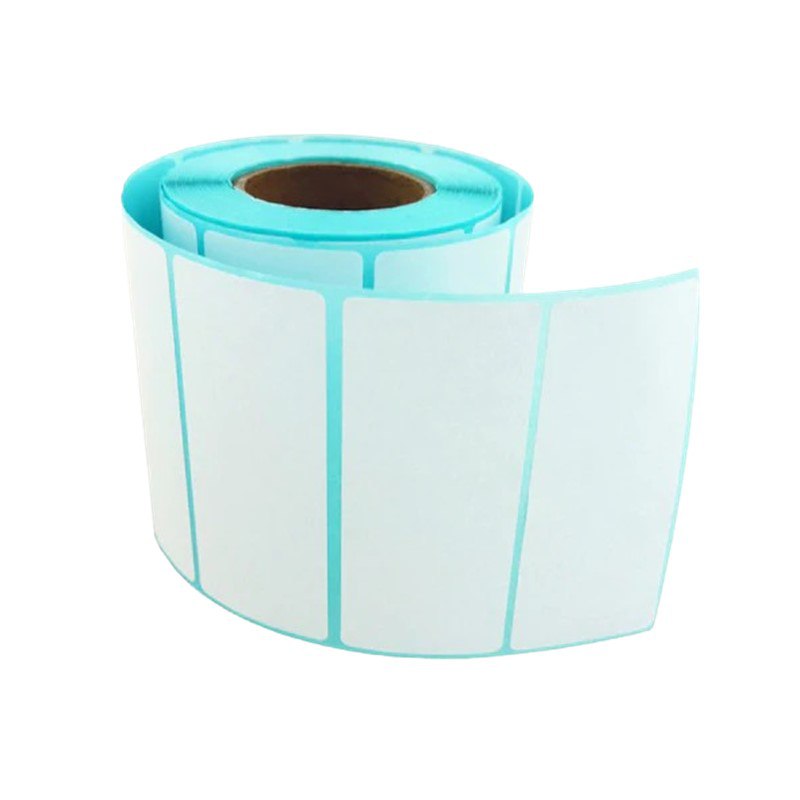 Stickers Label - OEM - 100 X 40 - White
