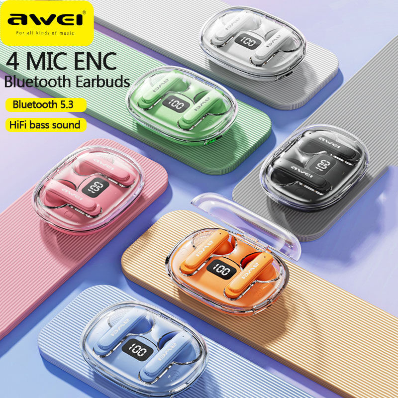 TWS T85 ENC - Awei - Black