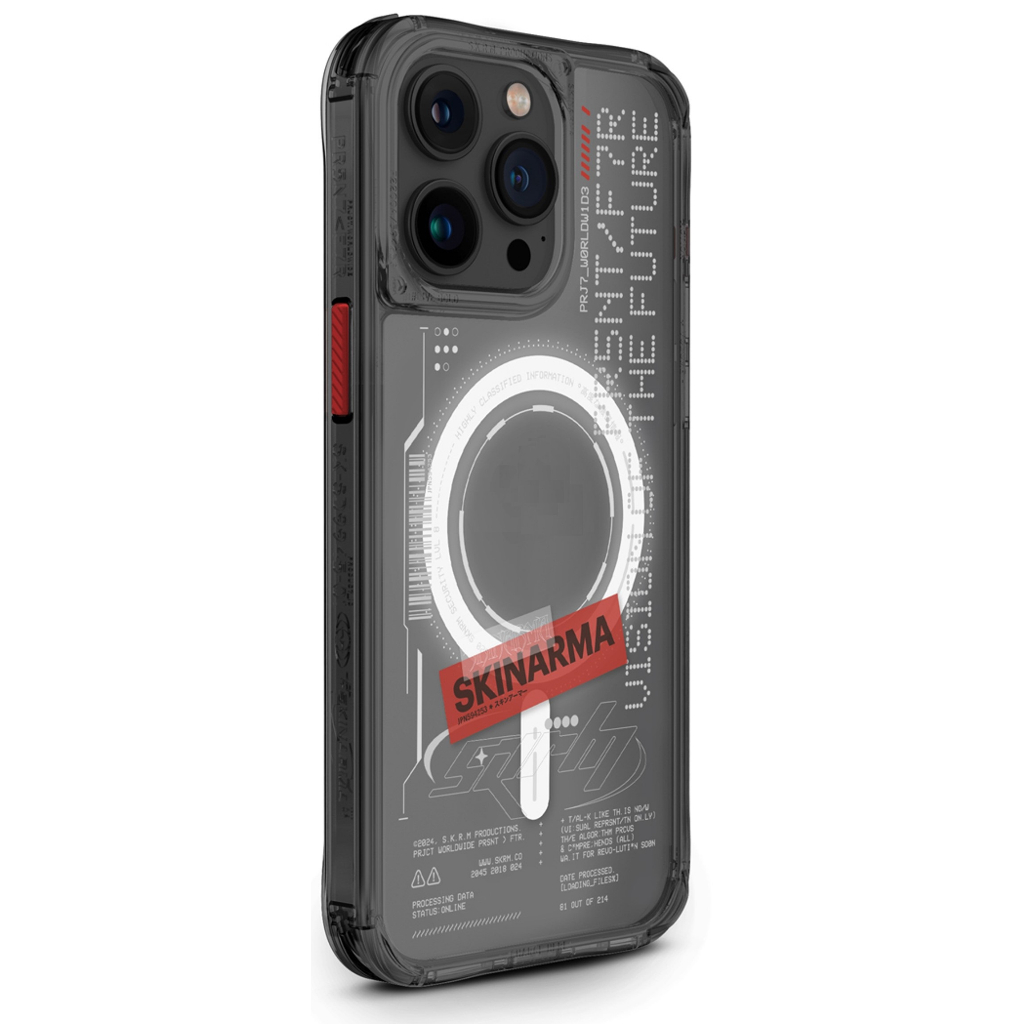 [EOL][DSC] Samsung Galaxy S24 Ultra Skinarma Orion Mag-Charge Case - Skinarma - Black