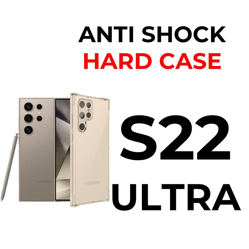 Samsung Galaxy S22 Ultra Anti Shock Extreme  Case - OEM - Clear