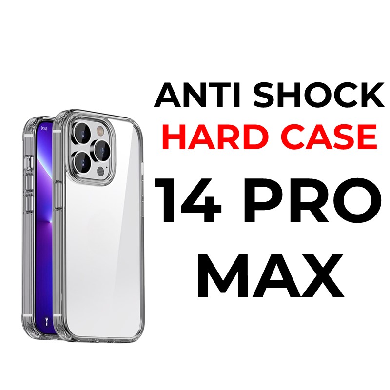 iPhone 14 Pro Max 6.7 in Anti Shock Extreme  Case - OEM - Clear