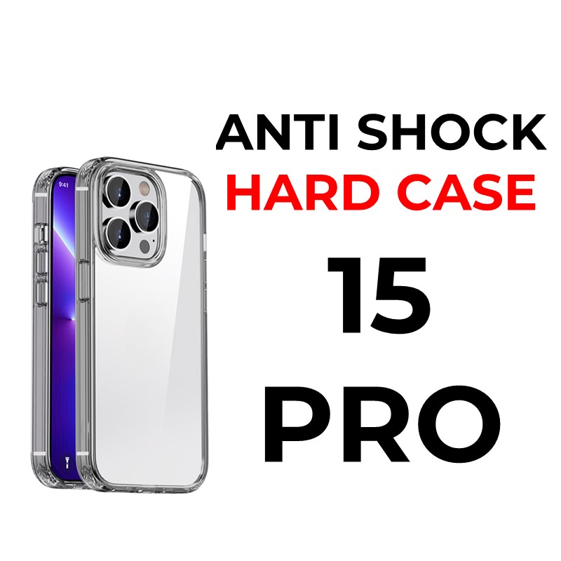 iPhone 15 Pro 6.1 in Anti Shock Extreme  Case - OEM - Clear