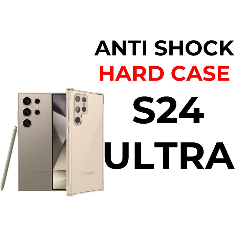 Samsung Galaxy S24 Ultra Anti Shock Extreme  Case - OEM - Clear