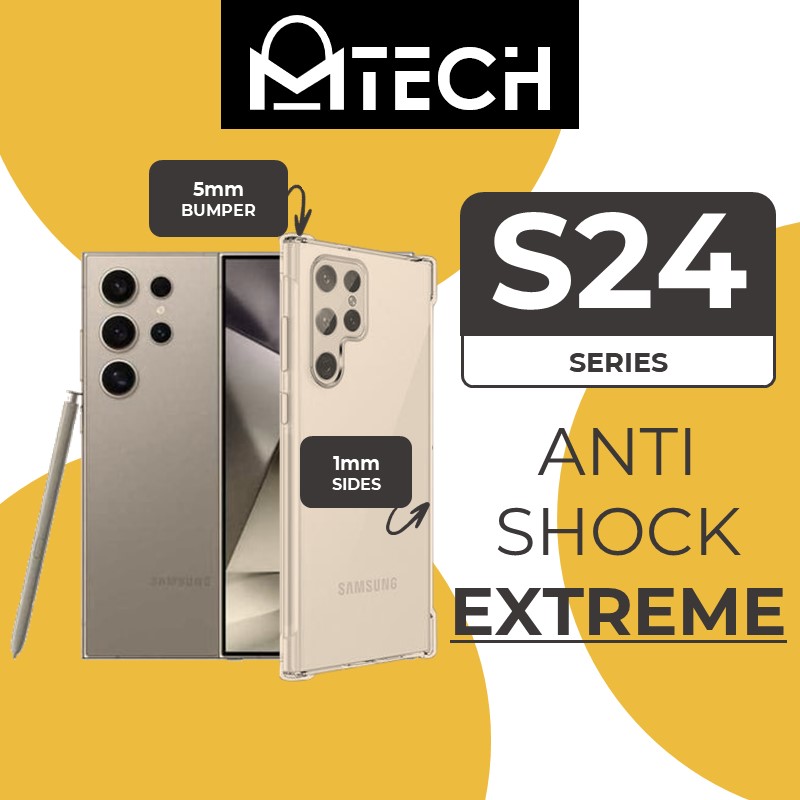 Samsung Galaxy S24 Plus Extreme Case - OEM - Clear