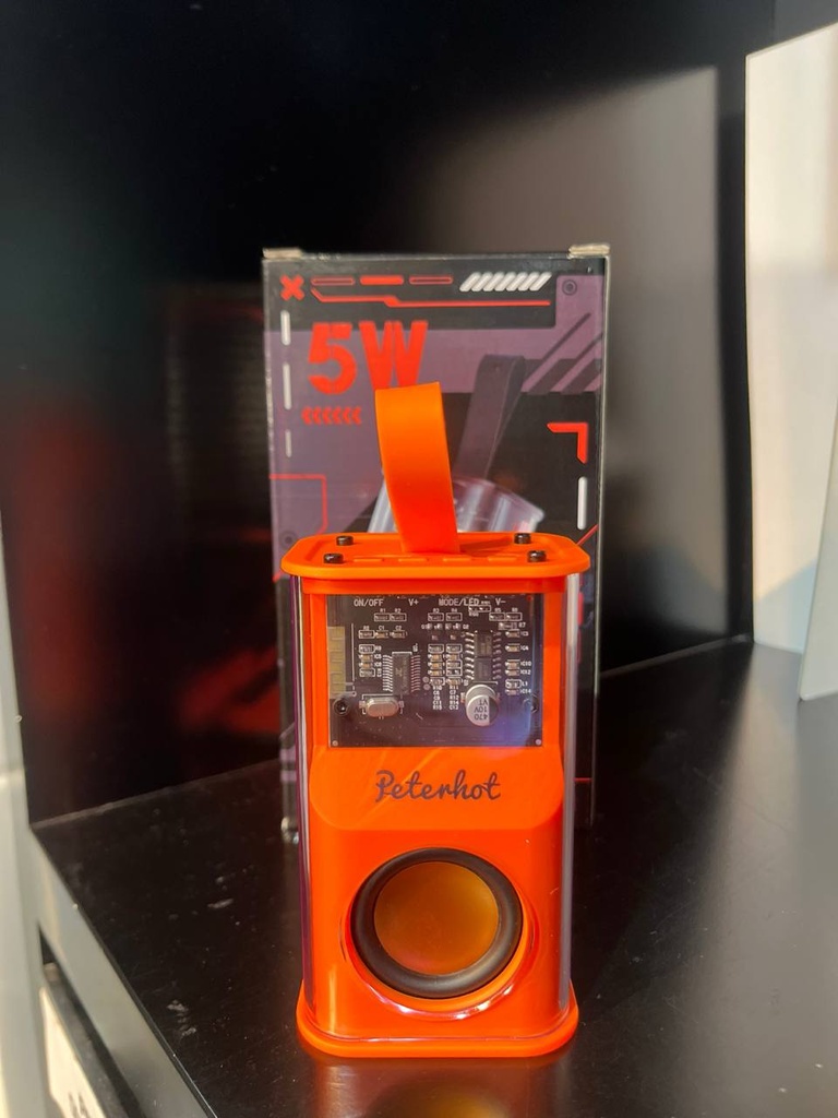 Battle Armour Wireless Speaker 5W - OEM - Orange