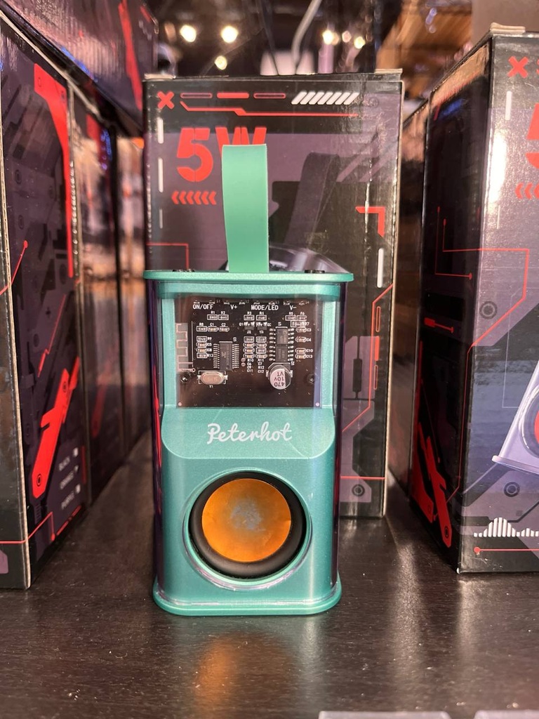 Battle Armour Wireless Speaker 5W - OEM - Green