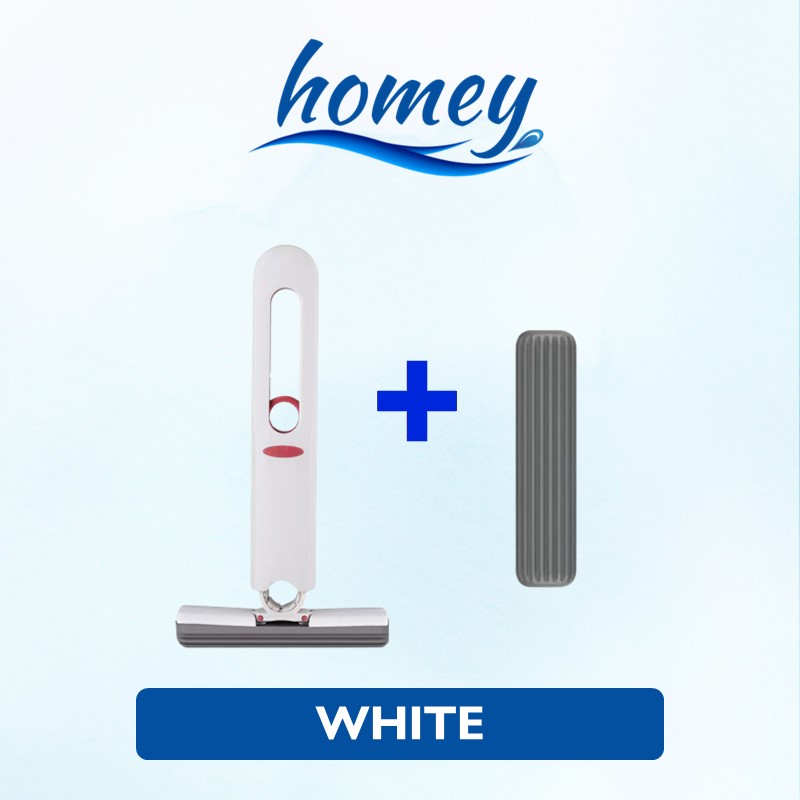 Mini Foldable Mop - OEM - White
