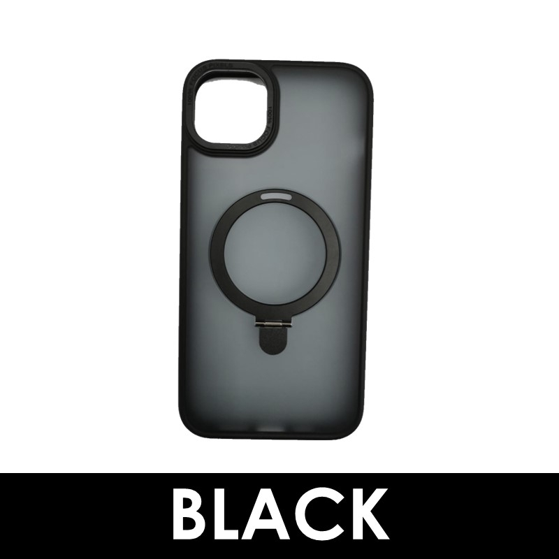 iPhone 14 Pro Max 6.7 in Magsafe Case With Camera Kickstand - OEM - Black