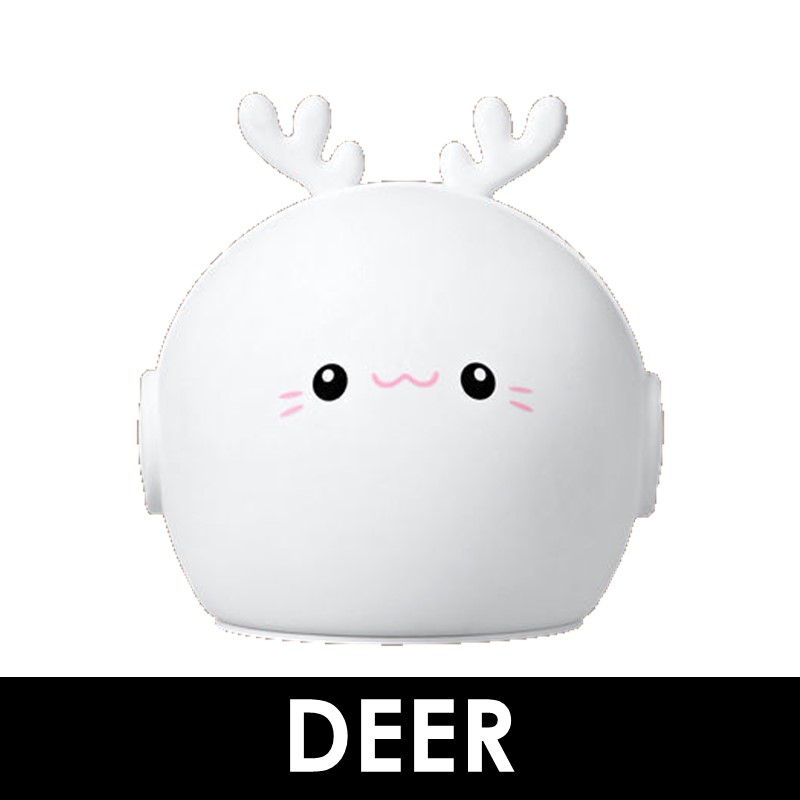 Soft Deer Lamp - OEM - White