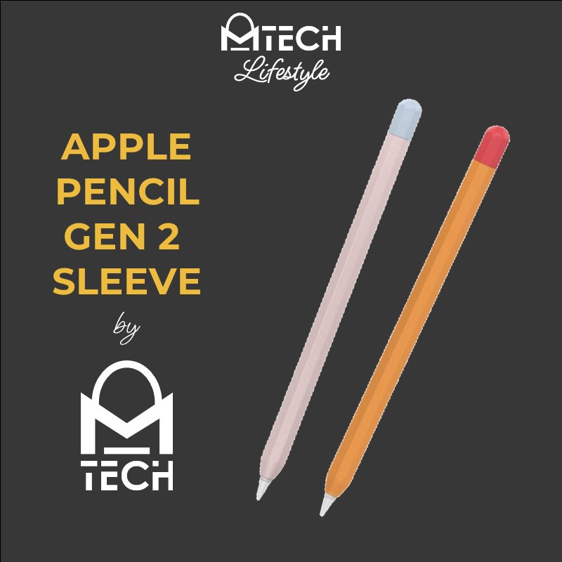 Apple Pencil Gen 2 Sleeve - OEM - Purple Pink