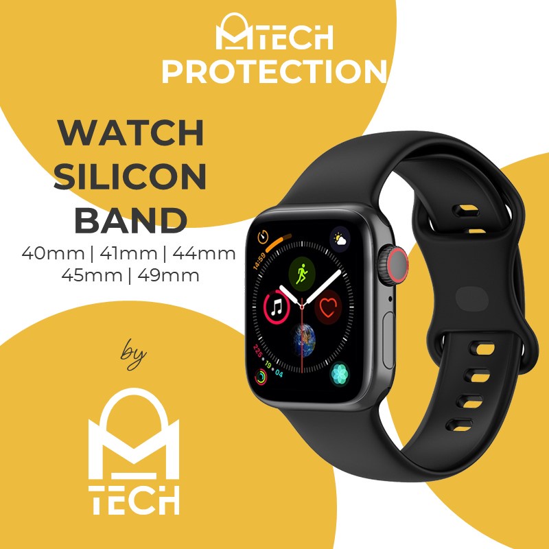 Apple iWatch Silicon Strap - 38/40/41mm - OEM - Starlight