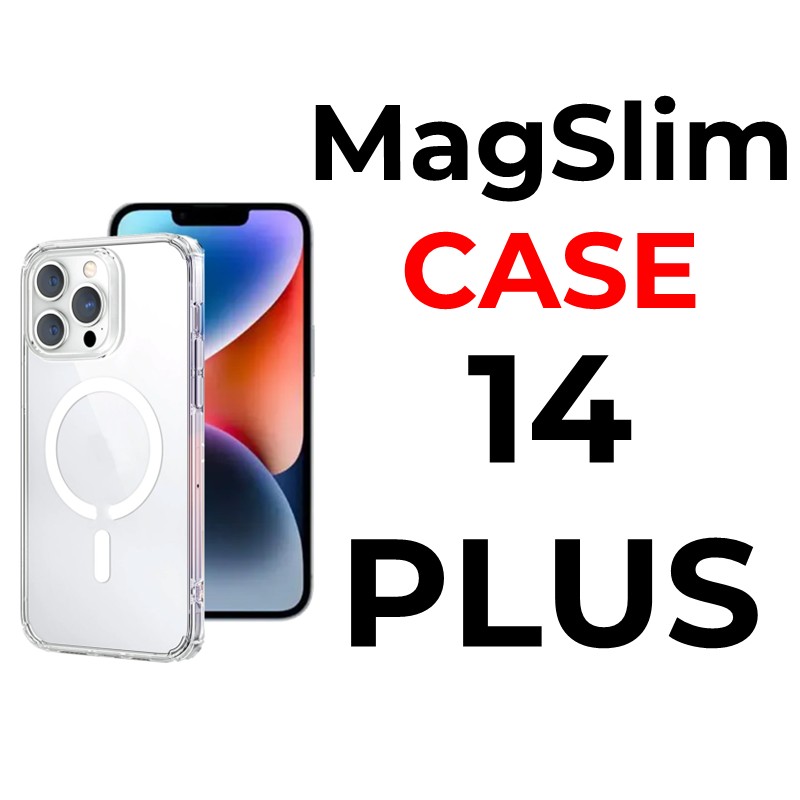 iPhone 14 Plus 6.7 in MagSlim Case - OEM - Clear