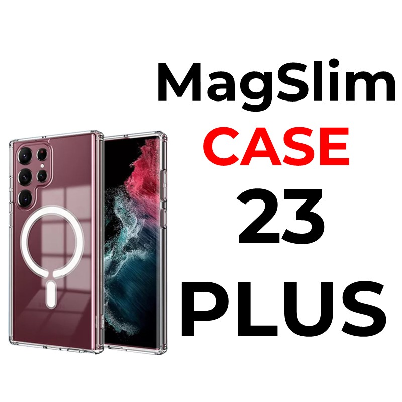 Samsung Galaxy S23 Plus MagSlim Case - OEM - Clear