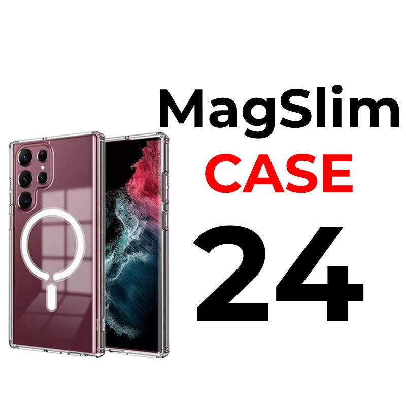 Samsung Galaxy S24 MagSlim Case - OEM - Clear