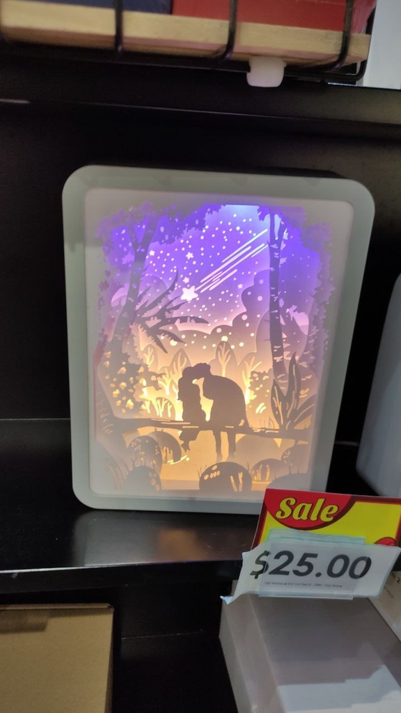 LED Romance Cut Out Gen 2 - OEM - Your Name