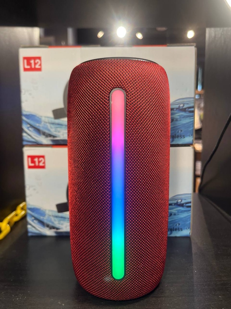 [EOL][DSC] Bluetooth Speaker - L12 - MTech - Maroon