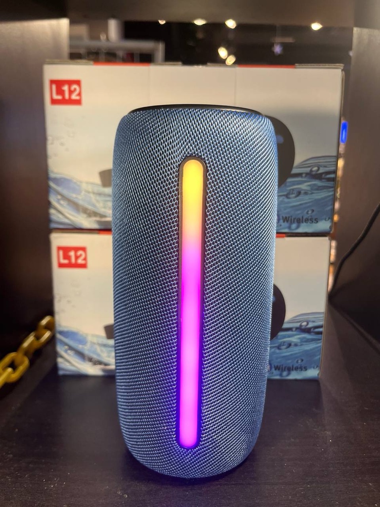[EOL][DSC] Bluetooth Speaker - L12 - MTech - Blue