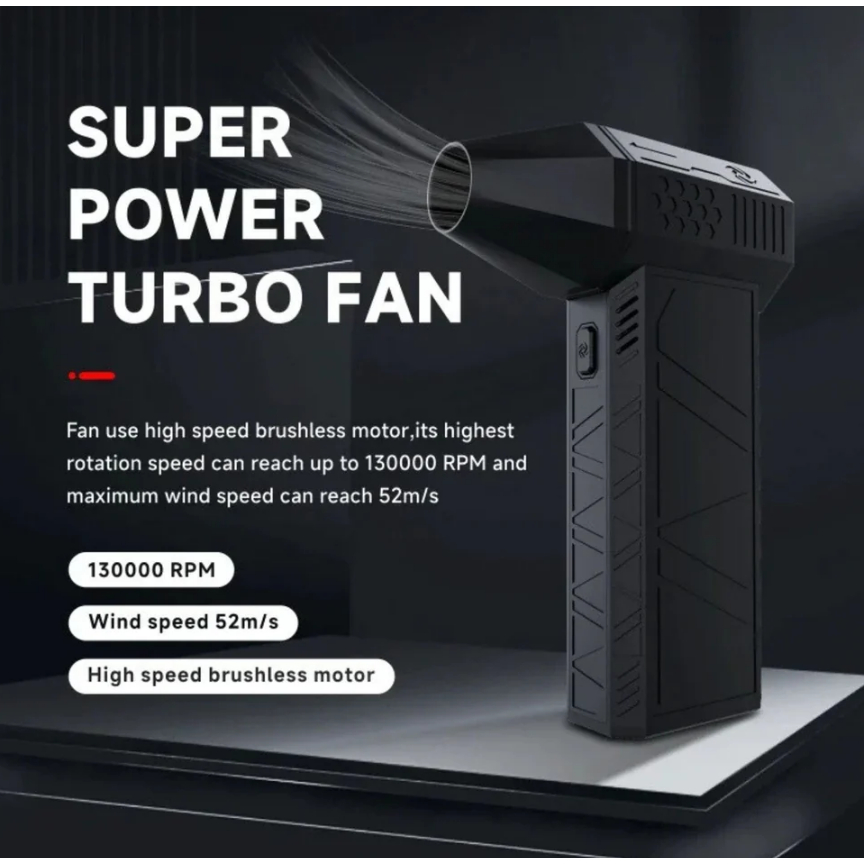 X3 Fan - MTech - Black