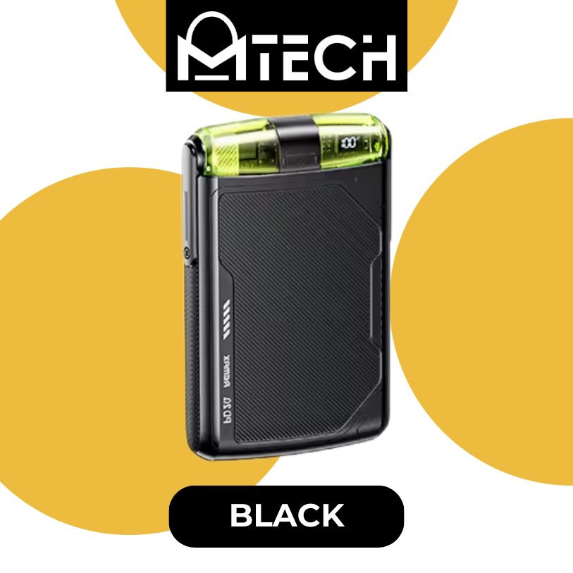 [EOL][DSC] REMAX RPP-66 Armour Series 20w Magnetic Wireless Charging Power Bank 10000mAh - Black