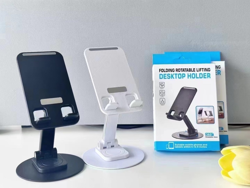 [EOL][DSC] Mtech 360 Degree Folding Rotatable Lifting Desktop Holder -T11 - Black