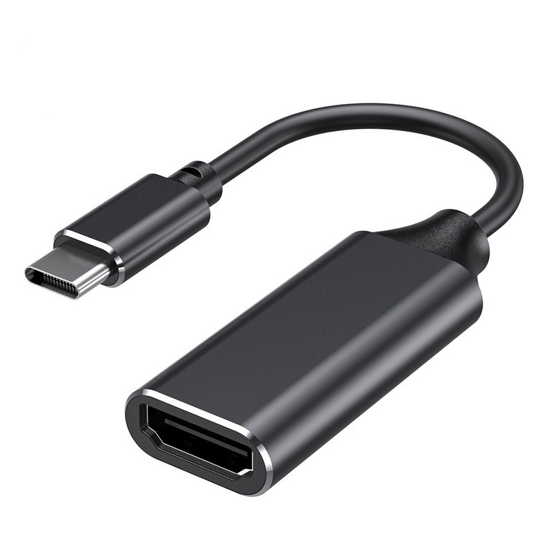 Type-C to HDMI Female 4K Adapter Cable - MTech - 0.2M - Black