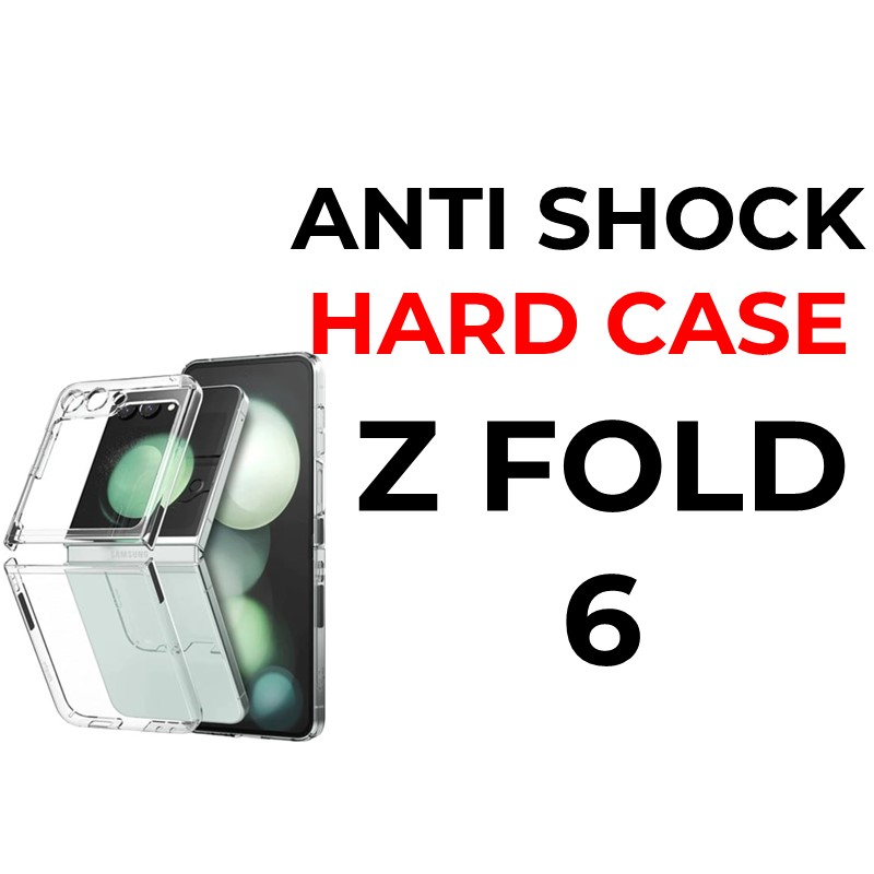 Samsung Galaxy Z Fold 6 - Anti Shock Extreme  Case - OEM - Clear