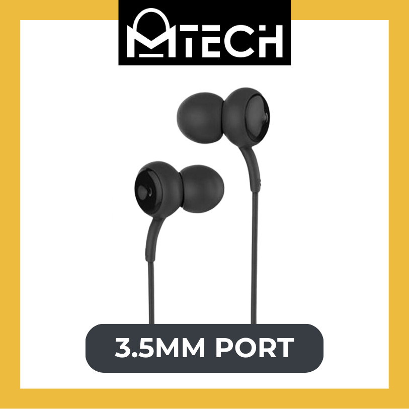 [EOL][DSC] Silky Series 3.5mm Wired Earphone - RM-510 - REMAX - Black