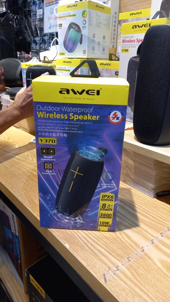 Speaker Y370 - Awei - Black