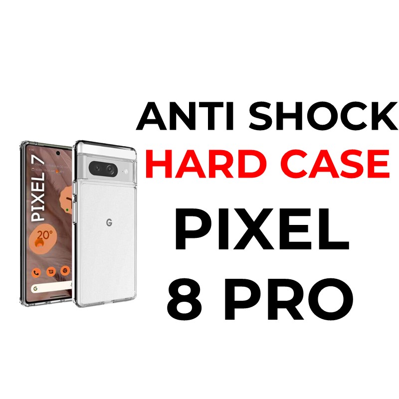 Google Pixel 8 Pro - Anti Shock Extreme  Case - OEM - Clear
