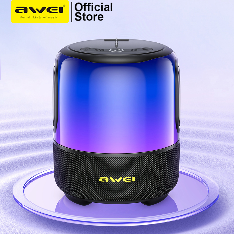 Y680- Wireless Speaker - Awei - Black