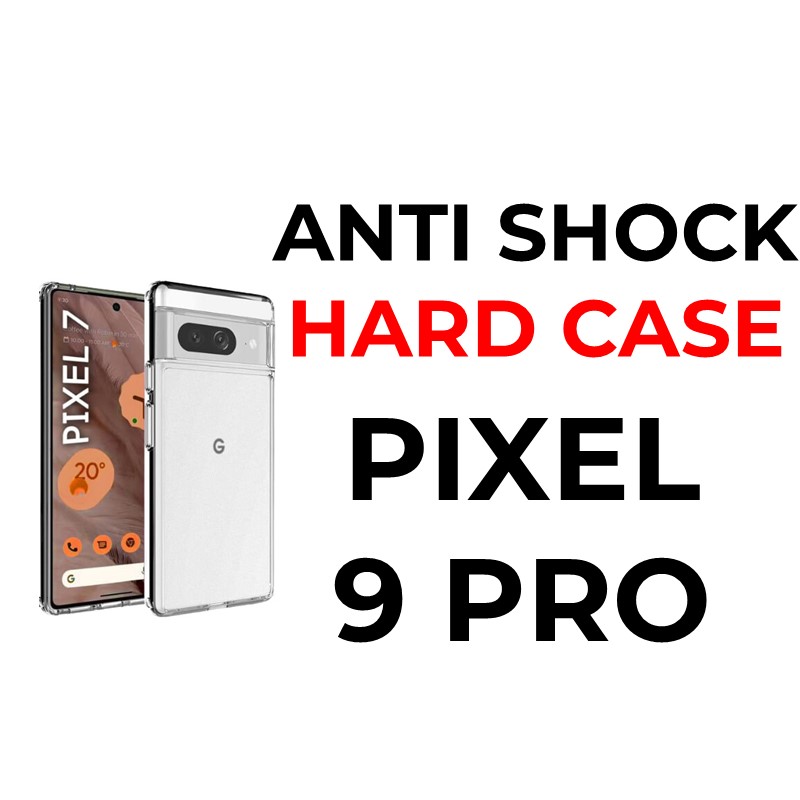 Google Pixel 9 Pro - Anti Shock Extreme  Case - OEM - Clear