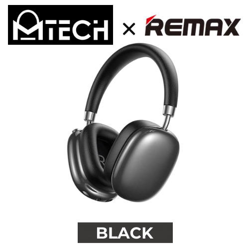 Wireless Headphones - RB-602HB - REMAX - Black