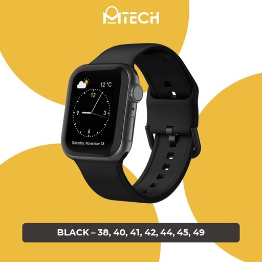 [XXX980XXXXXXXGRY] Apple Watch Classic Clasp Strap 38/40/41mm - OEM - Grey