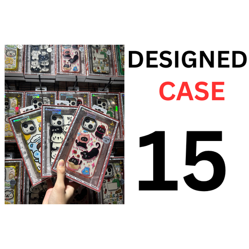 [MTC137663XXX0051] iPhone 15 6.1 in - Designed Phone Case - MTech - Assorted