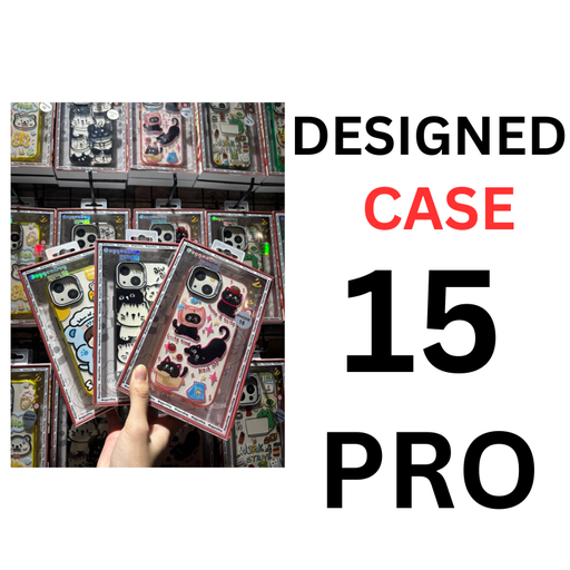 [MTC137664XXX0051] iPhone 15 Pro 6.1 in - Designed Phone Case - MTech - Assorted