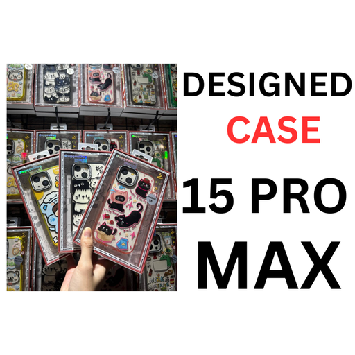 [MTC137665XXX0051] iPhone 15 Pro Max 6.7 in - Designed Phone Case - MTech - Assorted