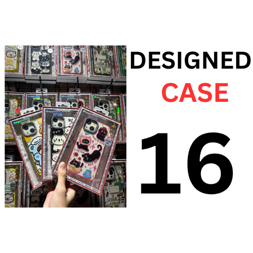 [MTC137695XXX0051] iPhone 16 6.1 in - Designed Phone Case - MTech - Assorted
