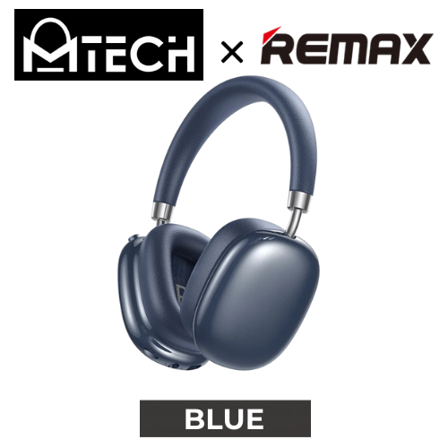 [RMX752XXXXXXXBLU] Wireless Headphones - RB-602HB - REMAX - Blue