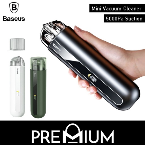 [BAS160XXXXXXXBLK] [DSC] A2 Car Vacuum Cleaner - CRXCQA2-01 - Baseus - Black