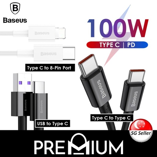 [BAS256205L10XWHT] USB to Micro Superior Series Fast Charging Data Cable 2A - CAMYS - Baseus - 1M - White
