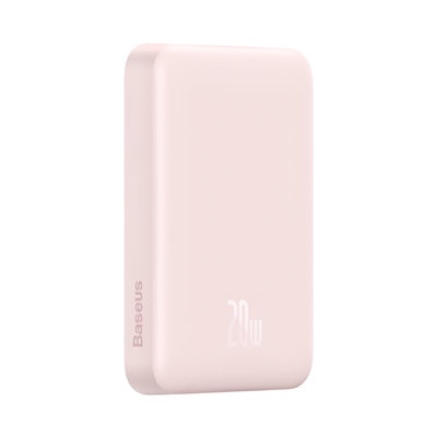 [BAS304XXXC06XBLK] [EOL][DSC] Magnetic Mini 20W Wireless Fast Charge Power Bank - Baseus - 10000mAh - Black