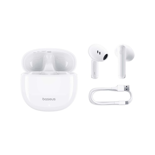 [BAS324XXXXXXXWHT] Bowie True Wireless Earphone - E13 - Baseus - White