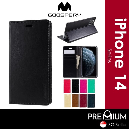 [GPY001607XXXXBLK] iPhone 14 Pro Max 6.7 in Blue Moon - Goospery - Black