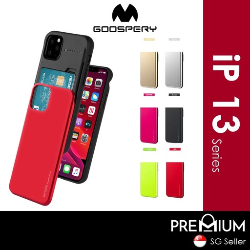 [GPY008344XXXXBLK] iPhone XS MAX Sky Slide Goospery - Black