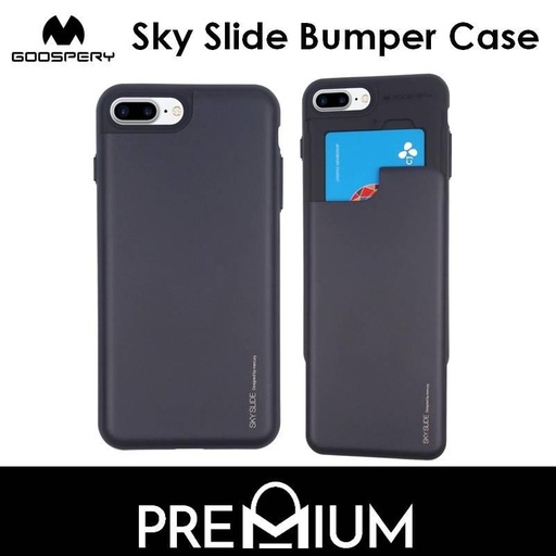 [GPY008505XXXXBLK] Samsung Galaxy Note 20 Sky Slide - Goospery - Black