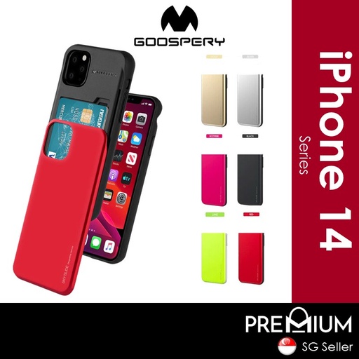 [GPY008550XXXXRED] iPhone 13 Pro Max - 6.7 in Sky Slide - Goospery - Red